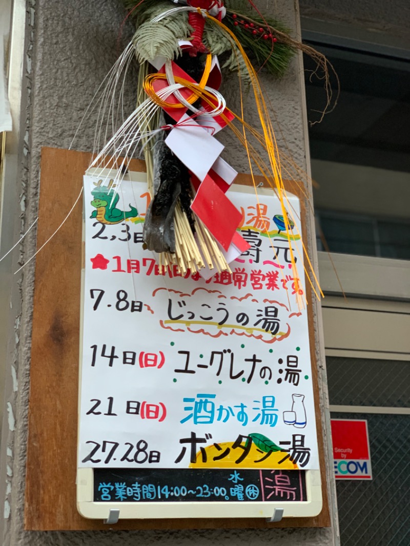 タカこやまさんの天然温泉 湯どんぶり栄湯のサ活写真