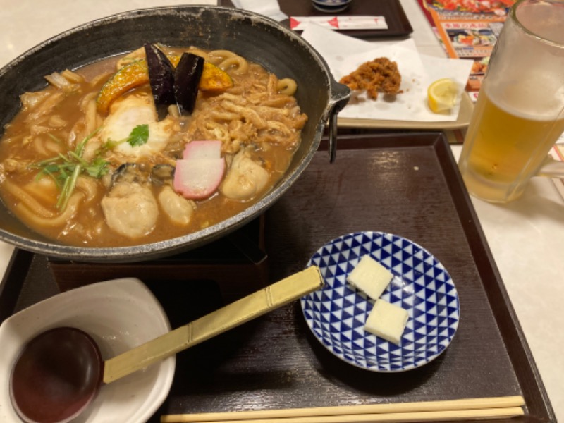 りこったさんの黒湯の温泉 ゆ〜シティー蒲田のサ活写真