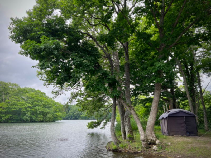 わかめさんの湖畔のホテルクオレのサ活写真