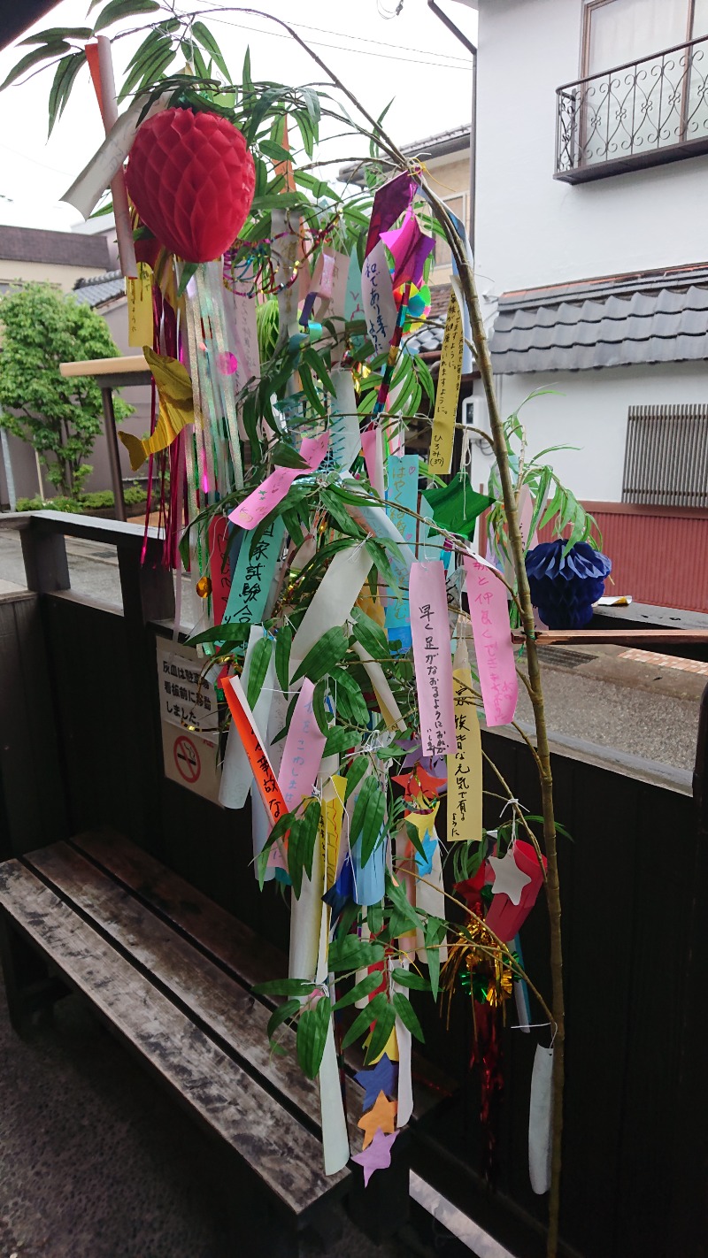 ▼・谷・▼パグ使い。さんの高原鉱泉のサ活写真