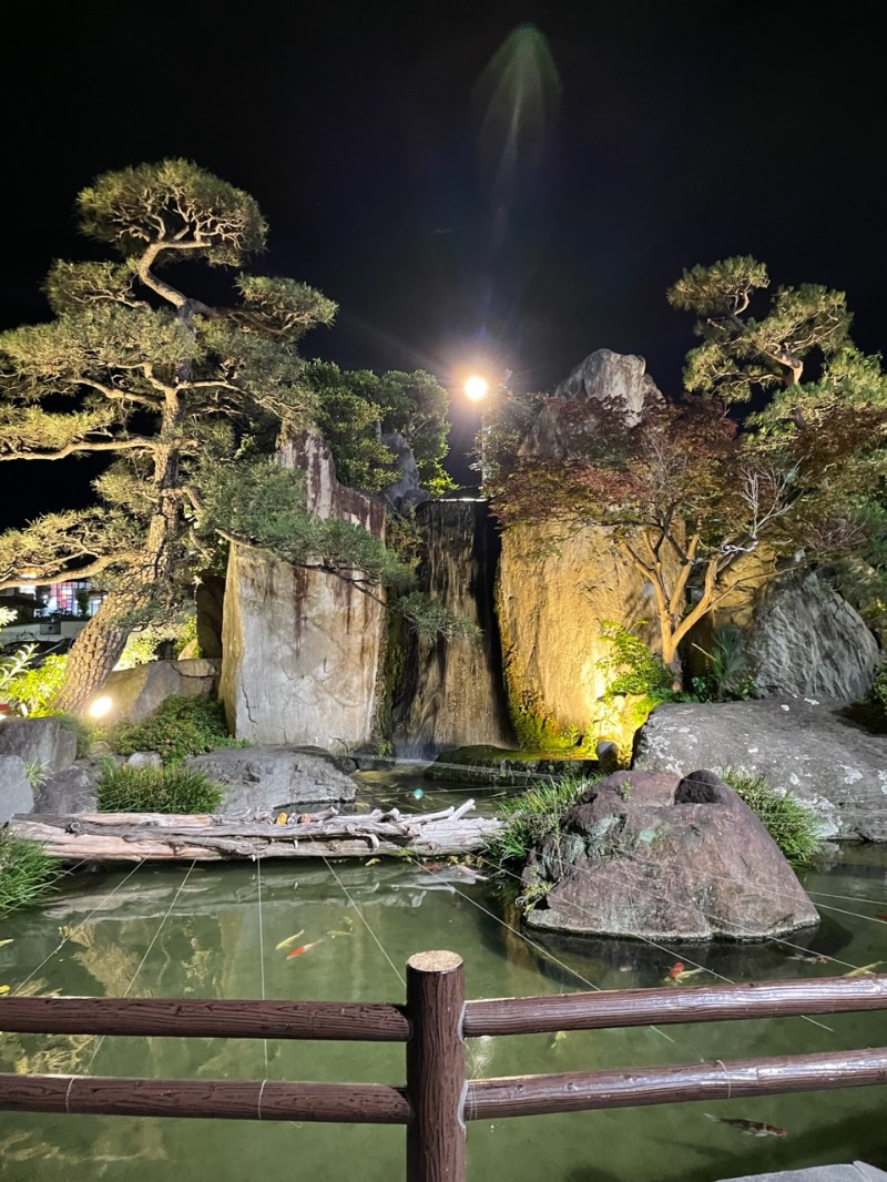 サリオスさんの石和健康ランドのサ活写真