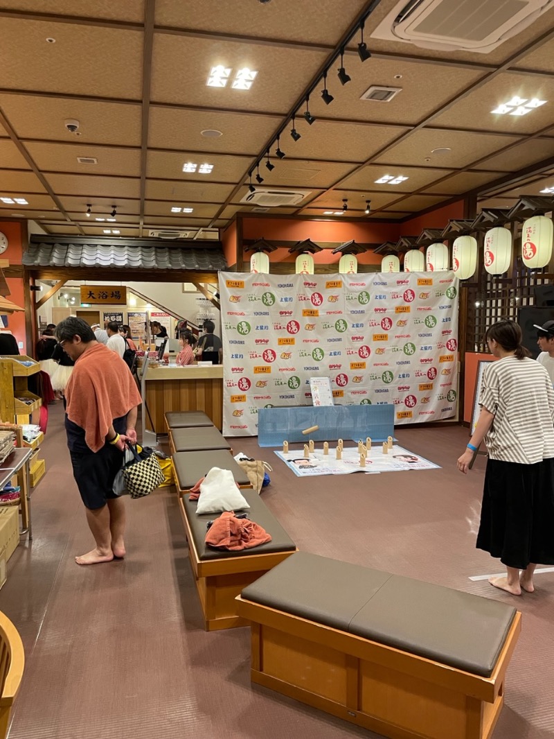 サリオスさんの天然温泉 満天の湯のサ活写真