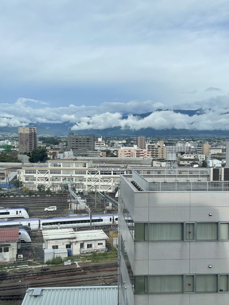 サリオスさんの天然温泉 あづみの湯 御宿 野乃 松本のサ活写真