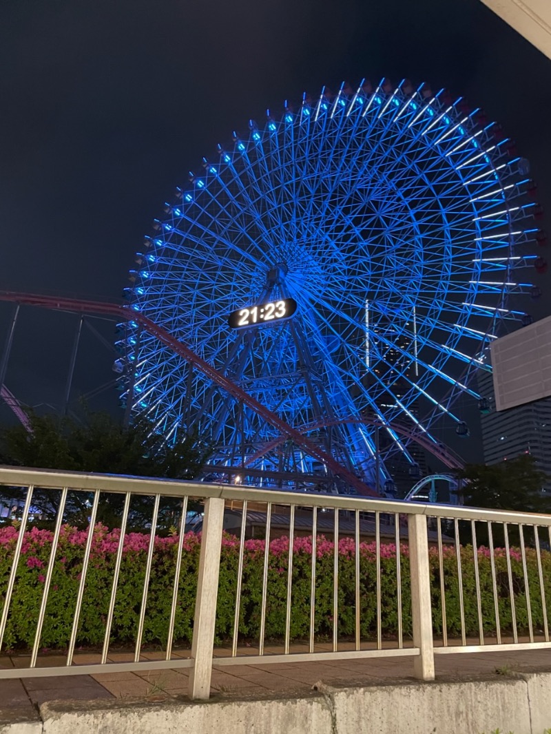 サリオスさんの横浜みなとみらい 万葉倶楽部のサ活写真