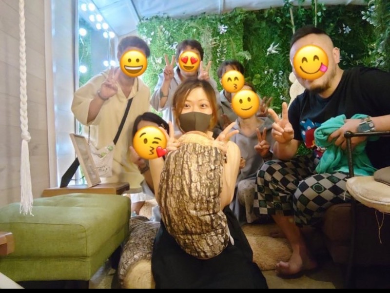 ゆーきさんのおふろcafé ハレニワの湯のサ活写真