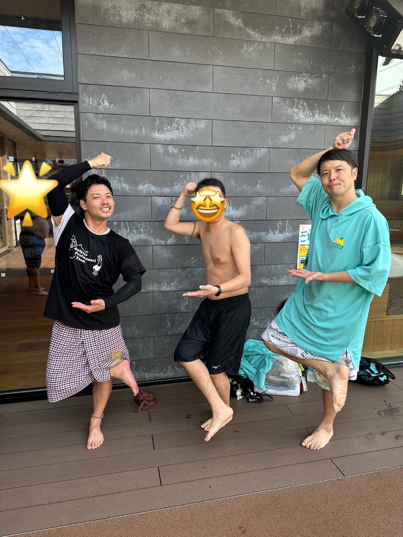 ゆーきさんのおふろcafé かりんの湯のサ活写真