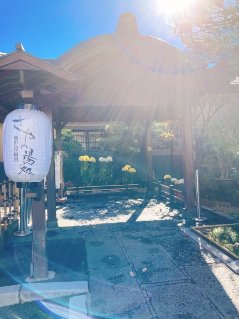 さみちょさんの前野原温泉 さやの湯処のサ活写真