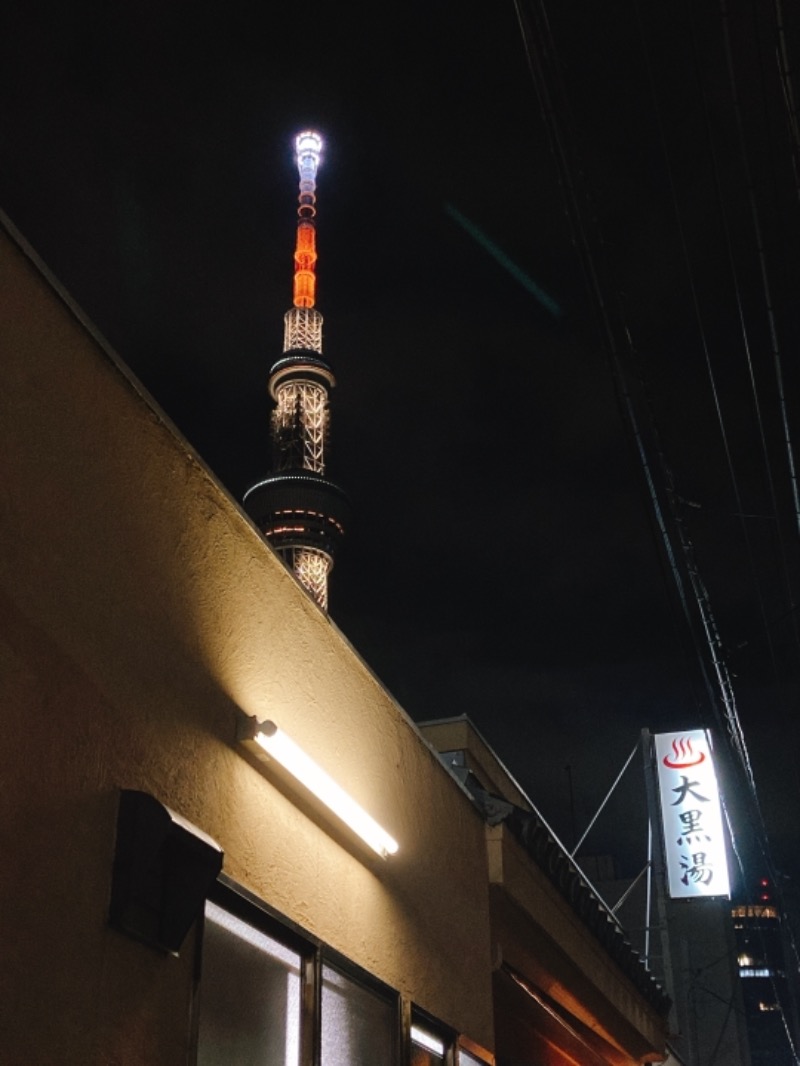 さみちょさんの押上温泉 大黒湯のサ活写真