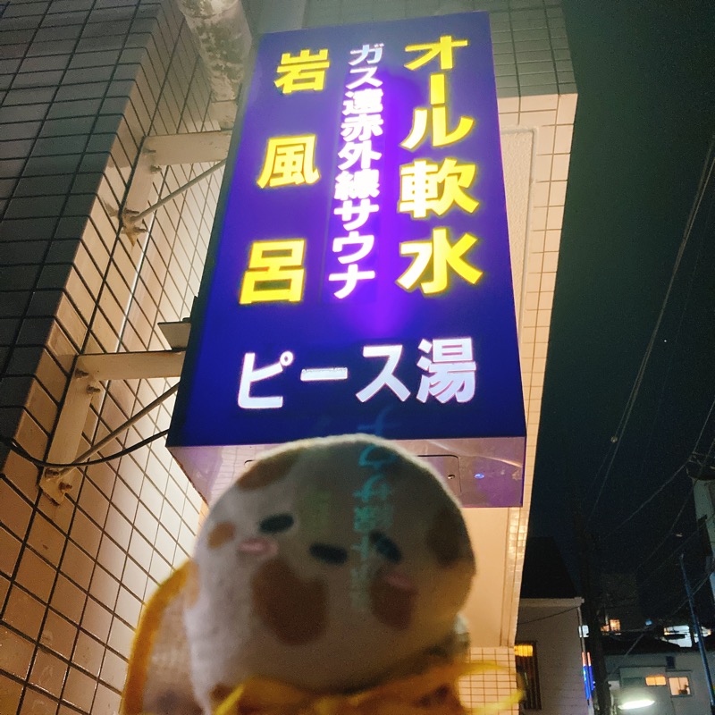 さみちょさんのピース湯のサ活写真