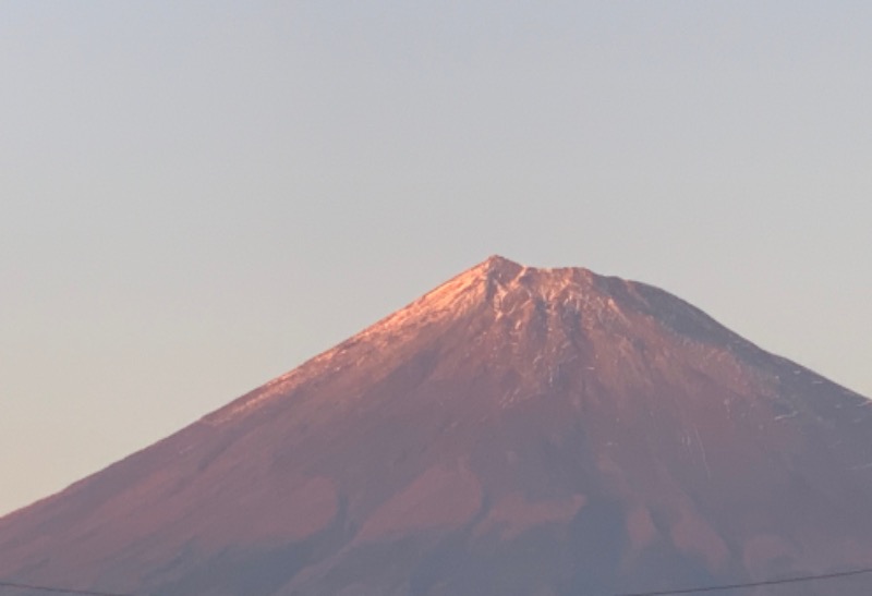 ぉゆきさんさんの富士山天然水SPA サウナ鷹の湯のサ活写真