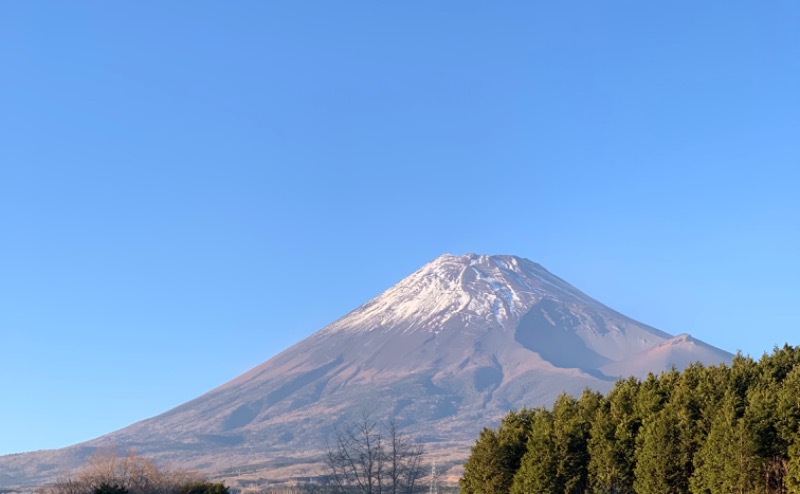 ぉゆきさんさんの富士山天然水SPA サウナ鷹の湯のサ活写真