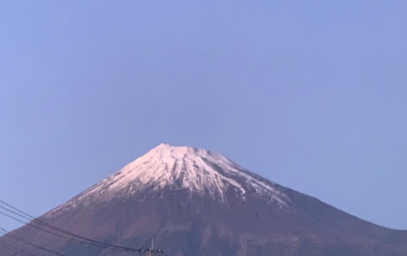 ぉゆきさんさんの富士山天然水SPA サウナ鷹の湯のサ活写真