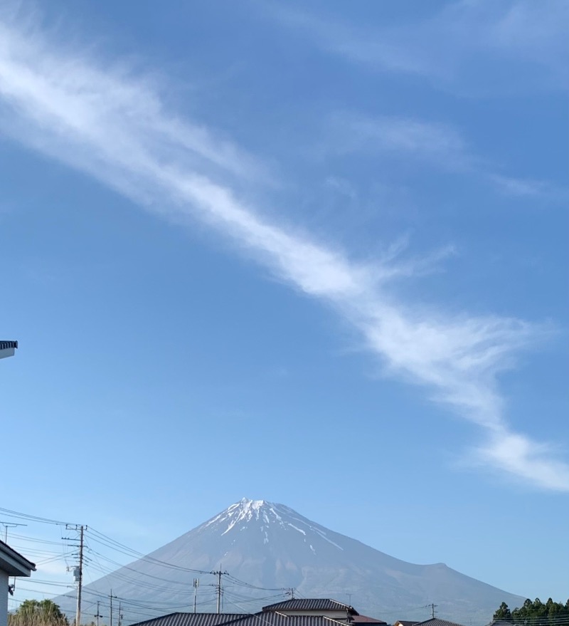 ぉゆきさんさんの富士山天然水SPA サウナ鷹の湯のサ活写真