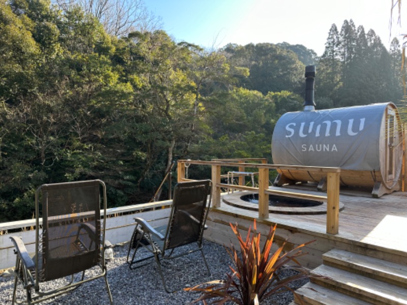 はーちゃんさんのsumu saunaのサ活写真