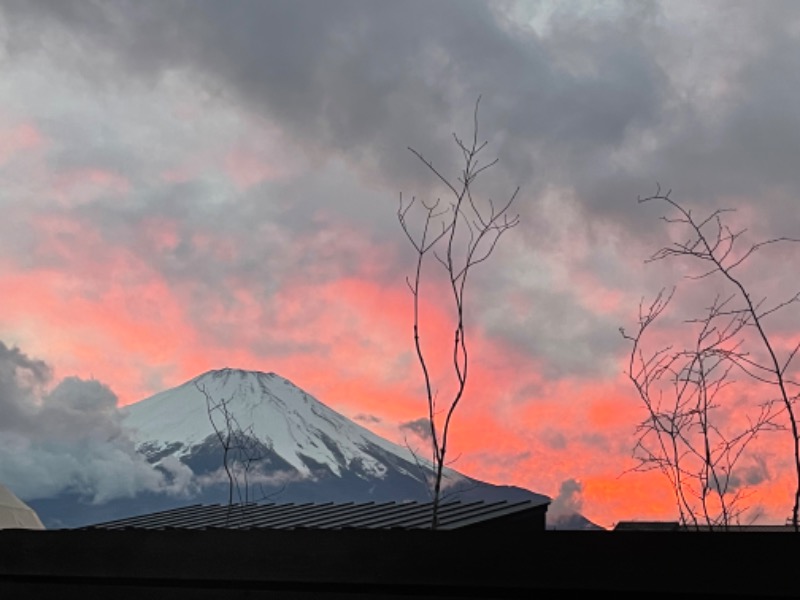 もりせりさんのグランピングヴィレッジTOTONOI富士山中湖のサ活写真