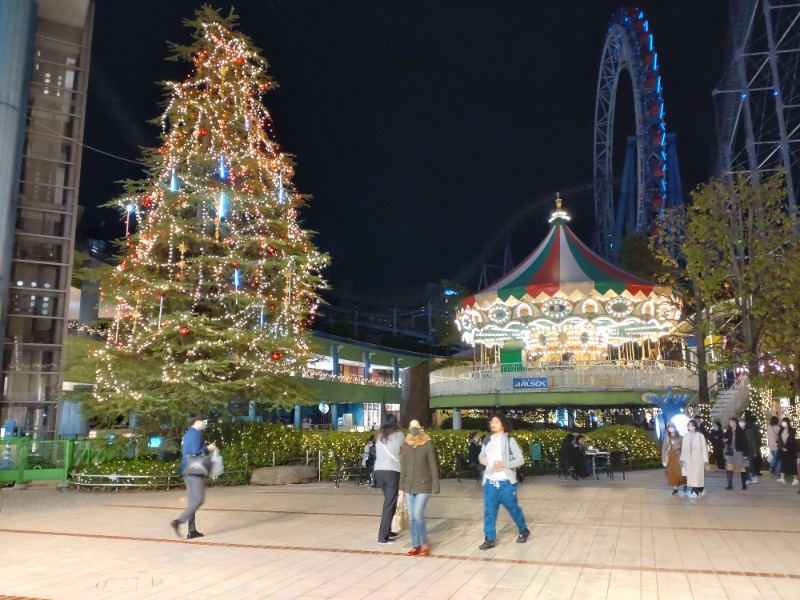 まこさんの東京ドーム天然温泉 Spa LaQua(スパ ラクーア)のサ活写真