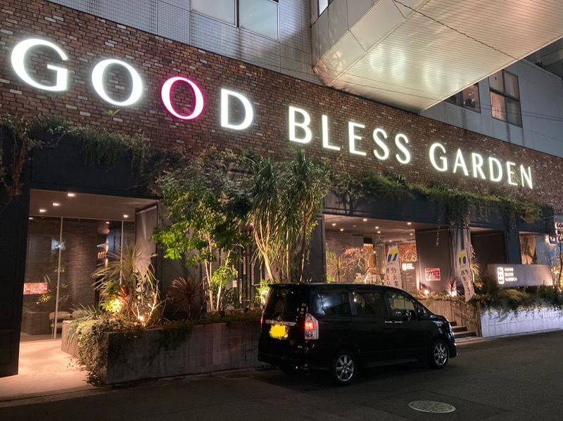 TTR.SAUNAさんのGOOD BLESS GARDENのサ活写真