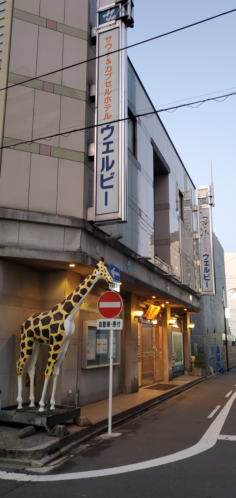 鈴木大生@ロベルタ🦅マンバンさんのウェルビー今池のサ活写真