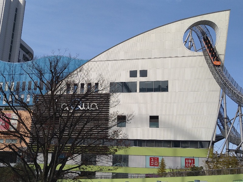 エリさんの東京ドーム天然温泉 Spa LaQua(スパ ラクーア)のサ活写真