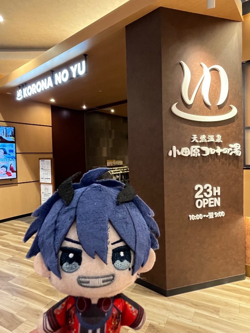 Shikiさんの天然温泉 小田原コロナの湯のサ活写真