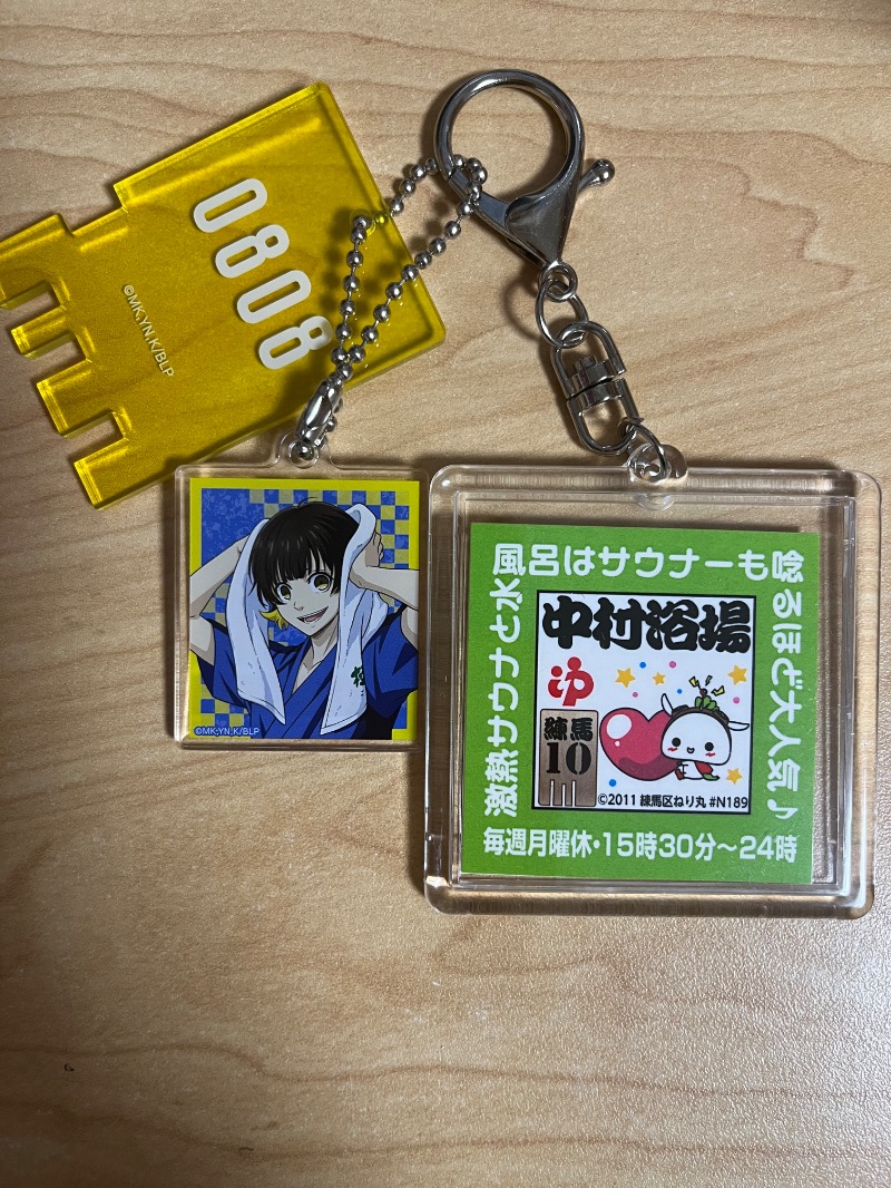 Shikiさんの中村浴場のサ活写真