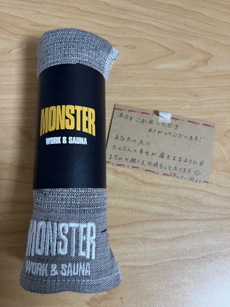 サウナおばさんさんのMONSTER WORK & SAUNAのサ活写真