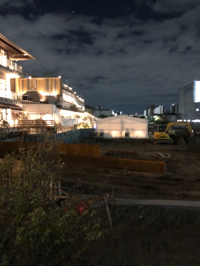 ジョースターさんのキャナルリゾートのサ活写真