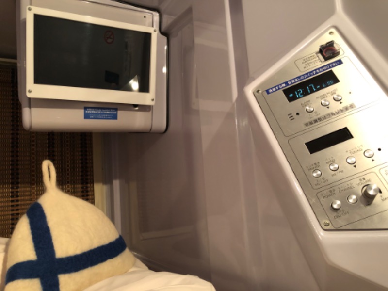 ジョースターさんの神戸サウナ&スパのサ活写真