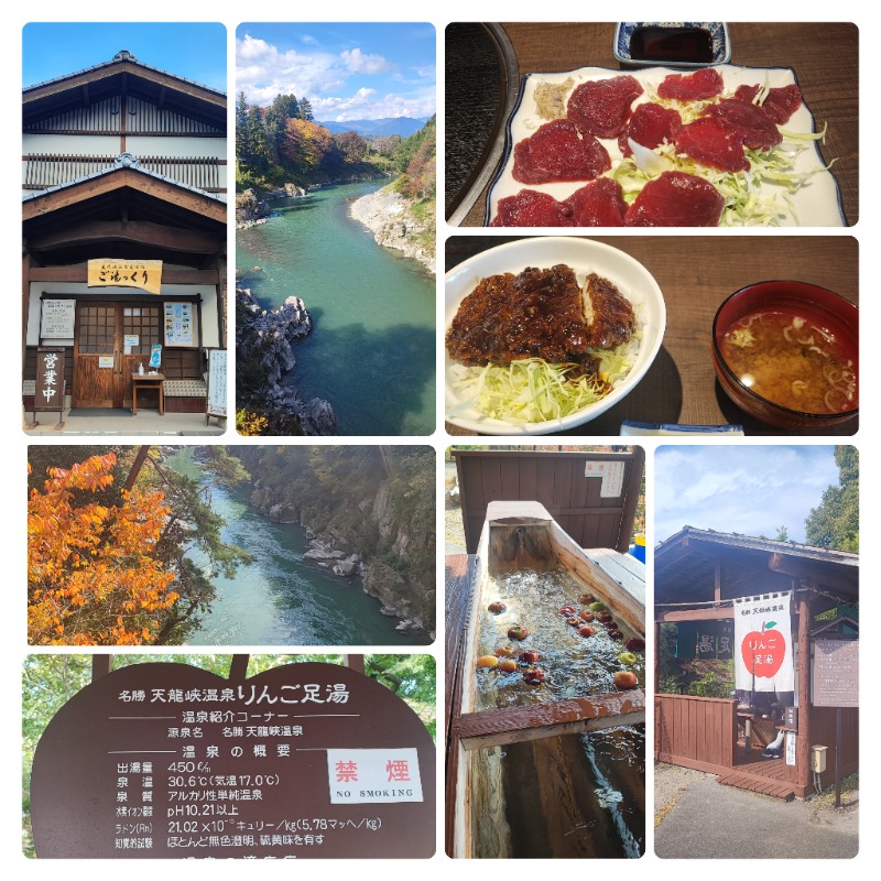 ユエさんの天龍峡温泉交流館 ご湯っくりのサ活写真