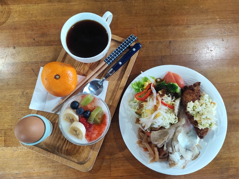 ユエさんの四日市温泉 おふろcafé 湯守座のサ活写真