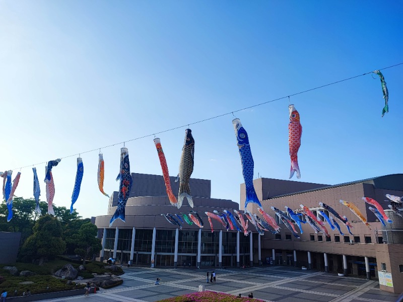 ユエさんの四日市温泉 おふろcafé 湯守座のサ活写真