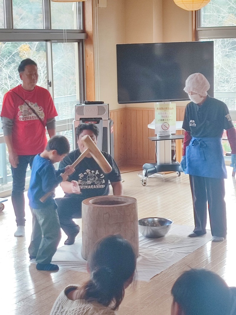 ユエさんの島ヶ原温泉やぶっちゃのサ活写真
