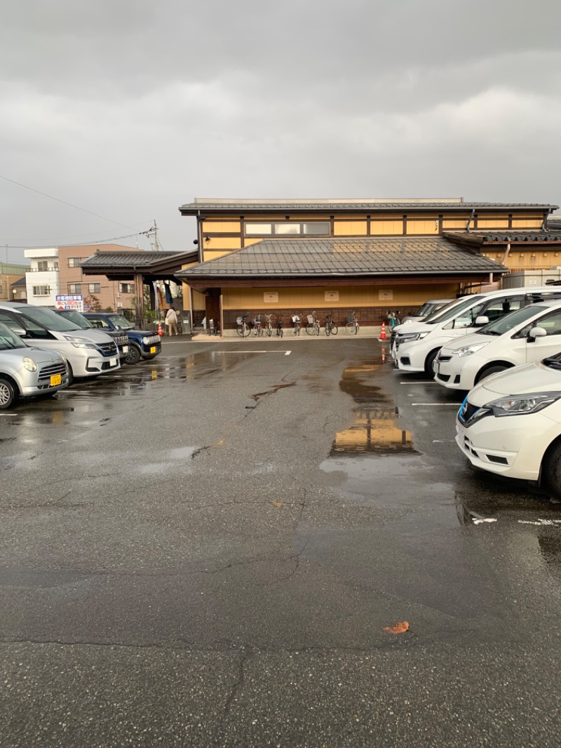 ソラーテさんの極楽湯 福井店のサ活写真