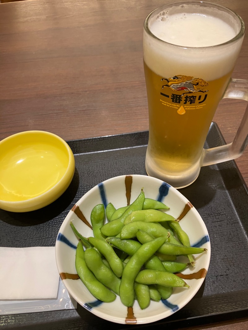 てるきちさんの大曽根温泉 湯の城のサ活写真