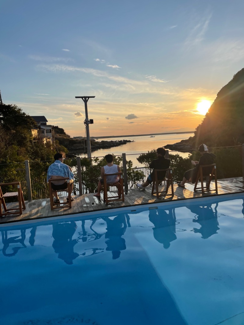 kenzeaux@愉快な日々さんのシオカゼサウナ(オーシャンヴィレッジ三浦～三浦 海の学校～)のサ活写真