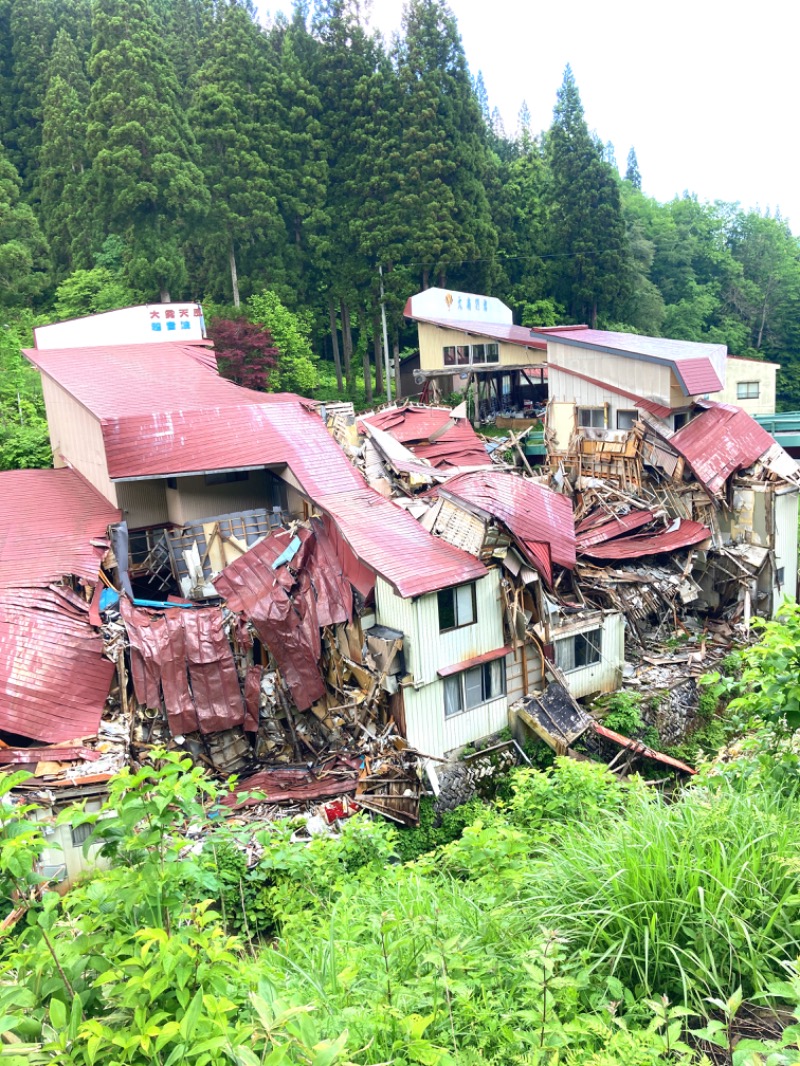 蒸しパンダさんの高繁旅館のサ活写真