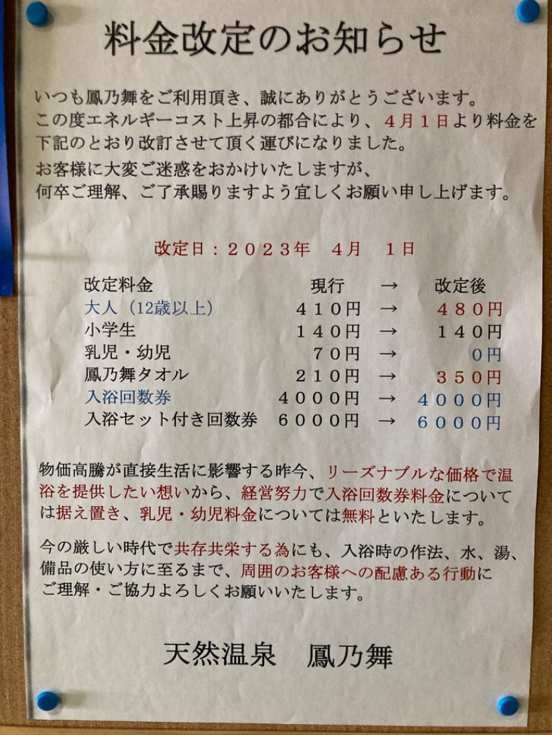 Koji 1976さんの鳳乃舞温泉 音更のサ活写真