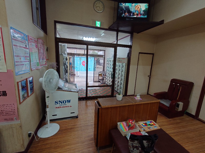 かどや商店さんの北中島新温泉のサ活写真