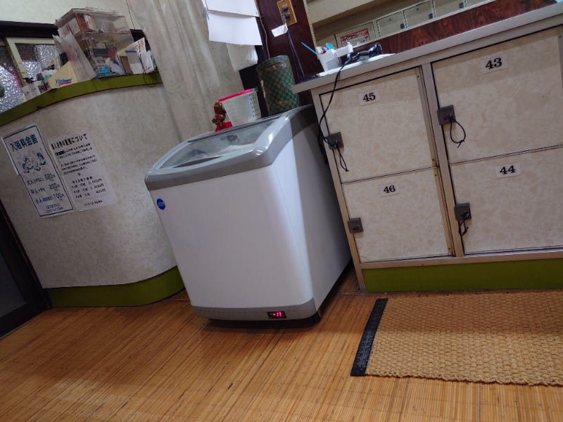 かどや商店さんの七福温泉のサ活写真