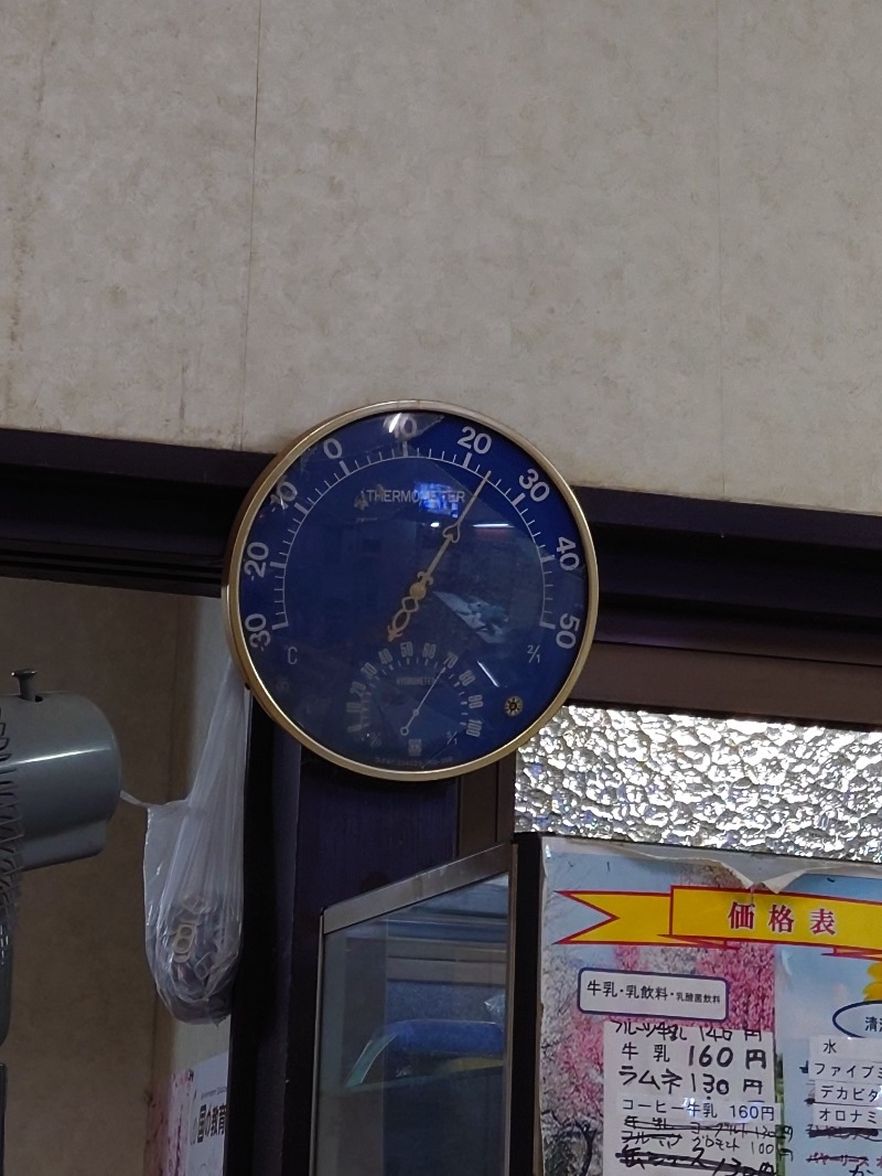 かどや商店さんの七福温泉のサ活写真