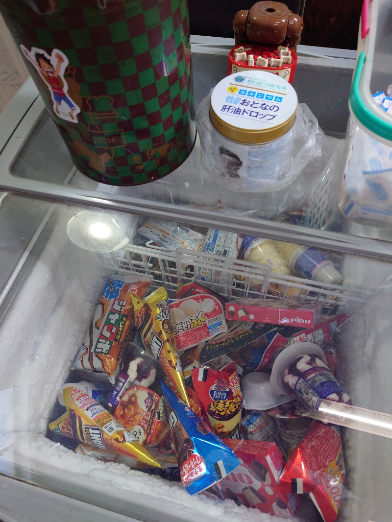 かどや商店さんの七福温泉のサ活写真