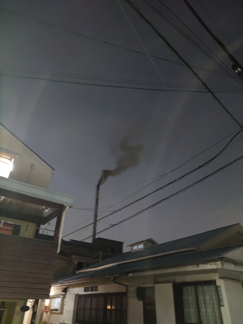 かどや商店さんの七福温泉のサ活写真