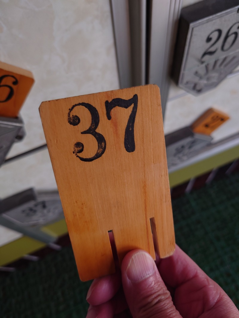 かどや商店さんの七福温泉のサ活写真