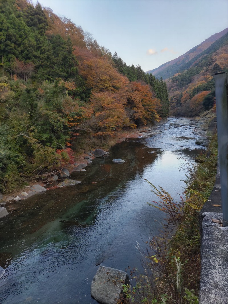 蒸しキチさんの道志川温泉紅椿の湯のサ活写真