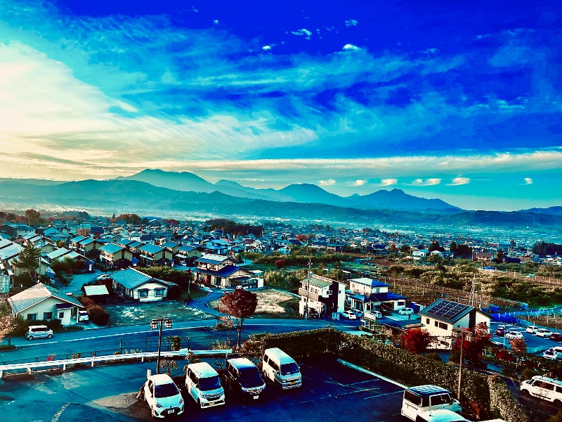 枝豆パンチョさんのおぶせ温泉あけびの湯のサ活写真