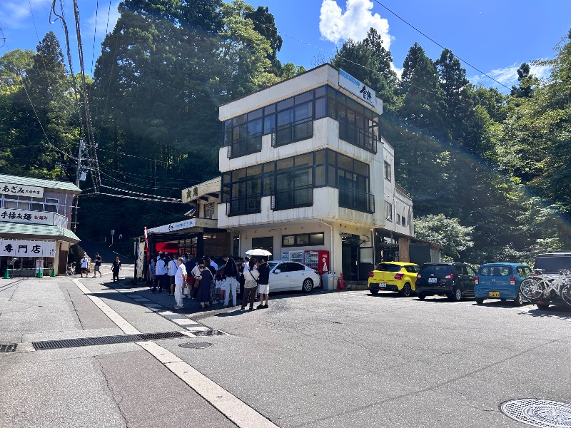 枝豆パンチョさんのスパ・アルプスのサ活写真