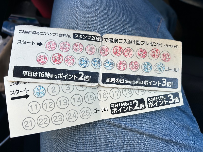 枝豆パンチョさんの門前の湯のサ活写真