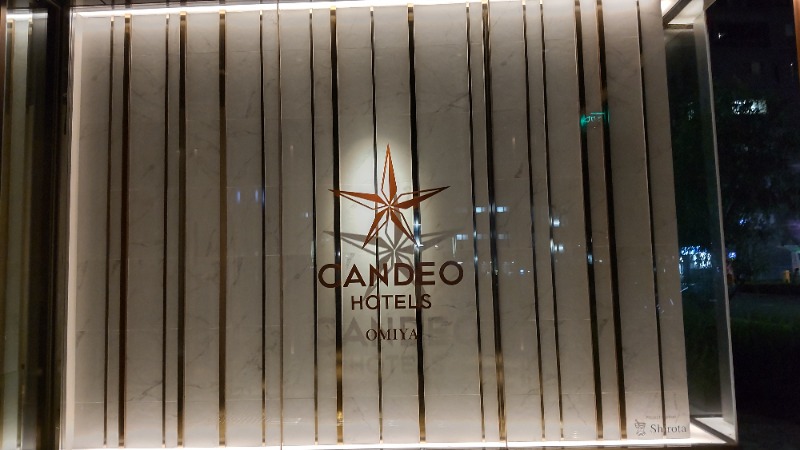 ミスタービンゴさんのカンデオホテルズ大宮のサ活写真