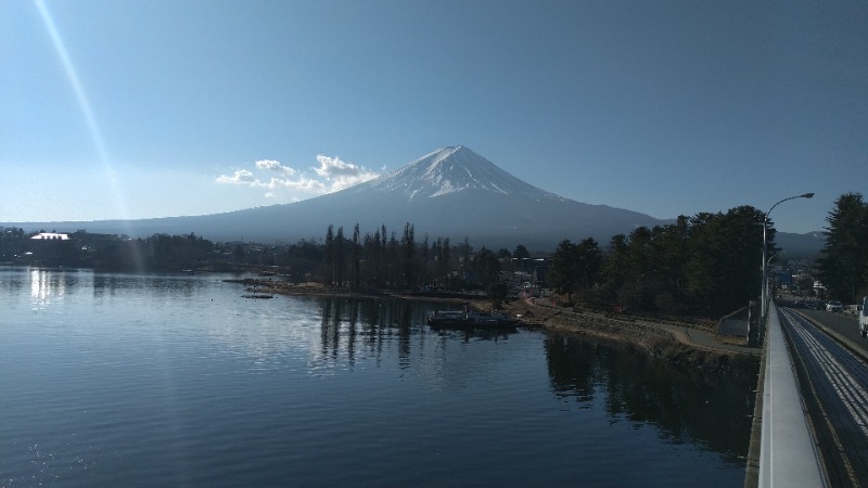 かずやさんのふじやま温泉のサ活写真