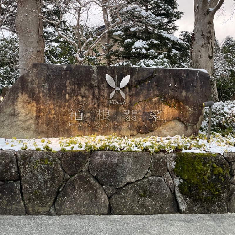 ちゃみさんの東急ハーヴェストクラブ VIALA 箱根翡翠のサ活写真